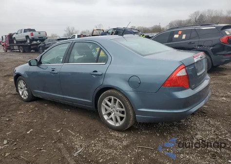 2012 Ford Fusion Sel из США, поврежденный, VIN 3FAHP0JA4CR447771